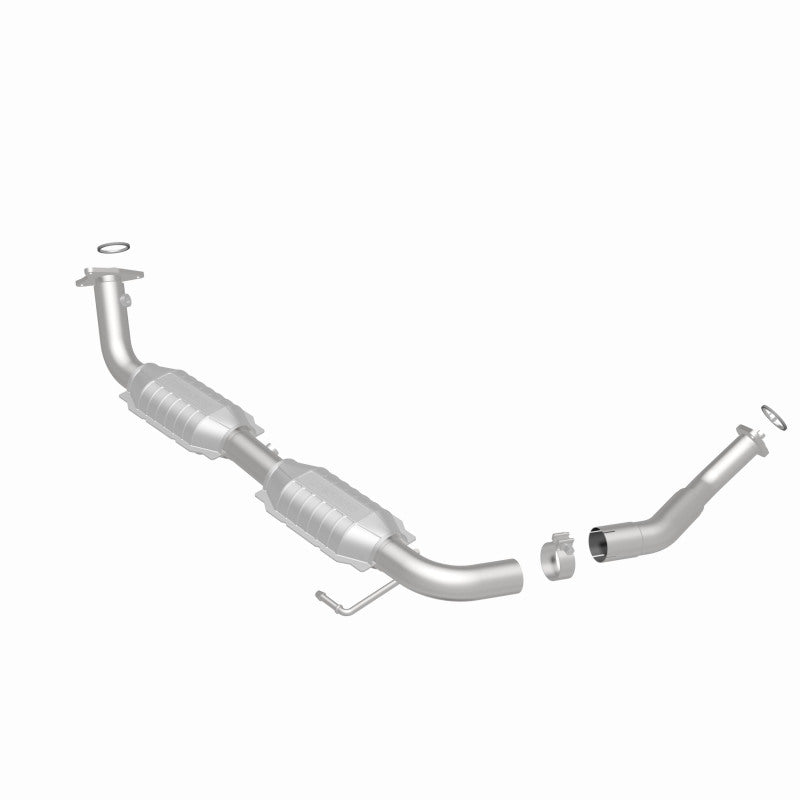 MagnaFlow Toyota OEM Grade Federal / EPA Compliant Direct-Fit Catalytic Converter 49625 360 Degree Image Set