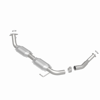 MagnaFlow Toyota OEM Grade Federal / EPA Compliant Direct-Fit Catalytic Converter 49625 360 Degree Image Set