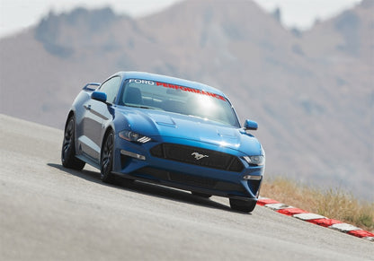 Ford Performance Parts 2005-2019 Mustang Ford Performance Windshield Banner-white And Red M-1820-MR Photo - Mounted