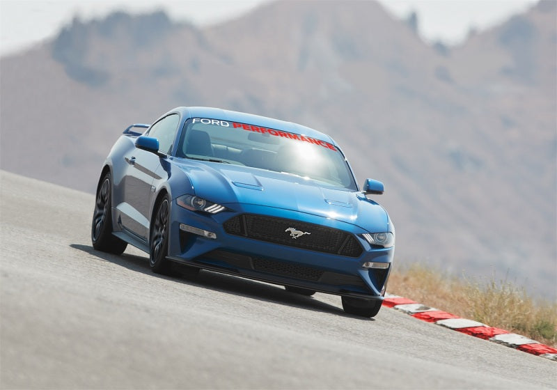 Ford Performance Parts 2005-2019 Mustang Ford Performance Windshield Banner-white And Red M-1820-MR Photo - Mounted