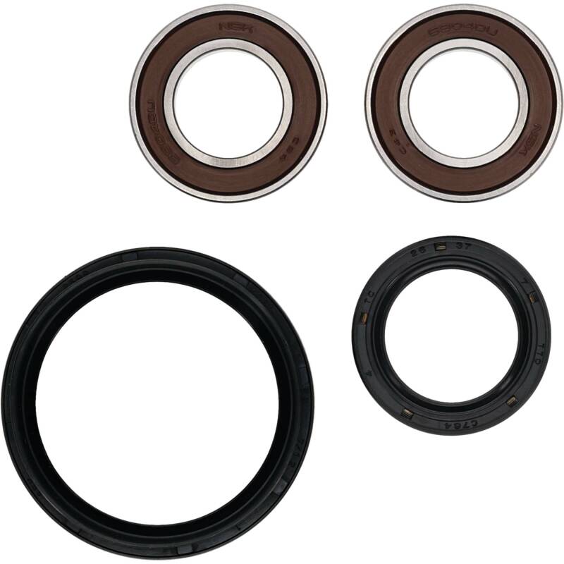 Pivot Works Honda Wheel Bearing Kit Premium Bearings 25-1521-P 25-1521-P Photo - Primary