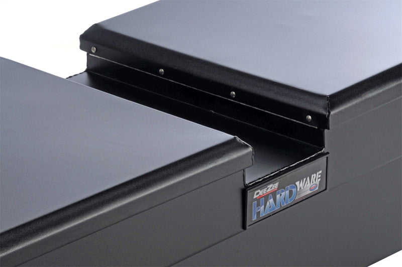 Dee Zee Deezee Universal Tool Box - Hardware Crossover - Double Lid Black DZ8370SB DZ8370SB Photo - Unmounted