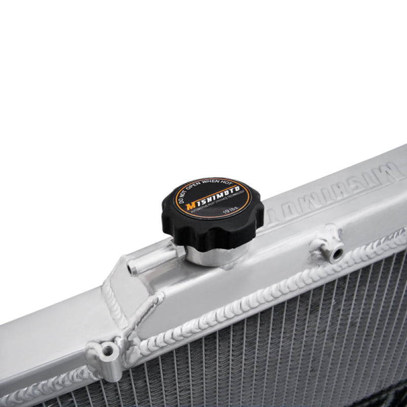 Mishimoto Aluminum Racing Radiator 88-91 Honda CRX Manual Transmission MMRAD-CRX-88 User 1