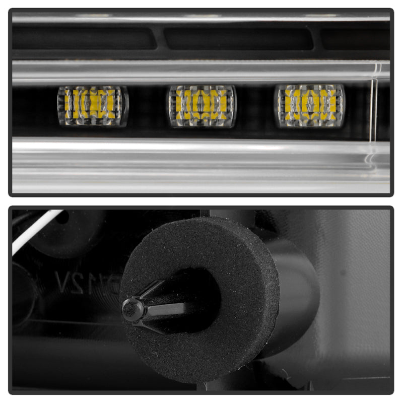 Spyder Chevy Camaro 16-18 Halogen LED Tail Lights Black ALT-YD-CCAM16HAL-SEQ-BK 5087218 5087218 User 4