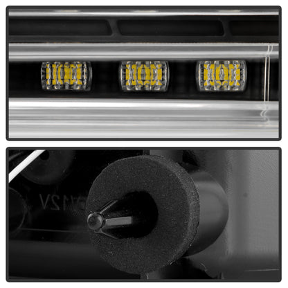 Spyder Chevy Camaro 16-18 Halogen LED Tail Lights Black ALT-YD-CCAM16HAL-SEQ-BK 5087218 5087218 User 4