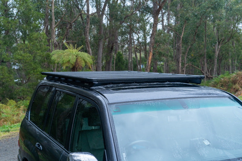 ARB Roof Rack Base with Mount Kit - Flat Rack with Wind Deflector  BASE201 BASE201 Photo - Close Up