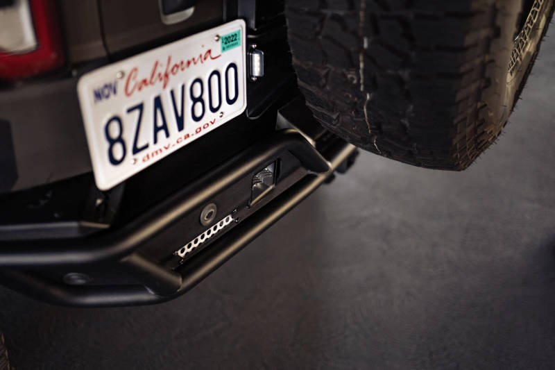 DV8 Offroad 21-23 Ford Bronco Rear License Plate Relocation Bracket LPBR-03 LPBR-03 Photo - Unmounted