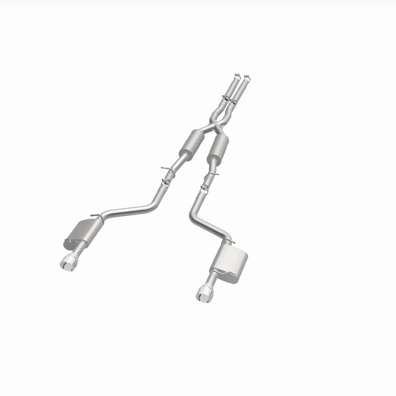 MagnaFlow Dodge Charger Street Series Cat-Back Performance Exhaust System 19522 360 Degree Image Set