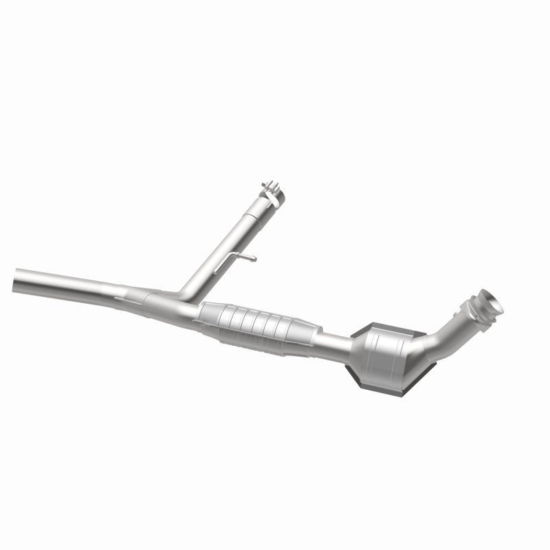 MagnaFlow HM Grade Federal / EPA Compliant Direct-Fit Catalytic Converter 93665 360 Degree Image Set