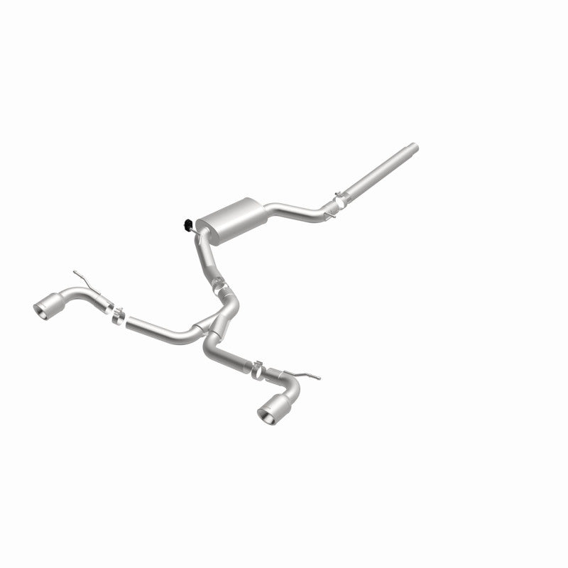 MagnaFlow Volkswagen GTI Touring Series Cat-Back Performance Exhaust System 15357 360 Degree Image Set