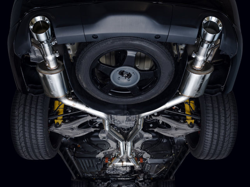 AWE Tuning 18-23 Dodge Durango SRT & Hellcat Touring Edition Exhaust - Chrome Silver Tips 3015-32952 3015-32952 Photo - Mounted