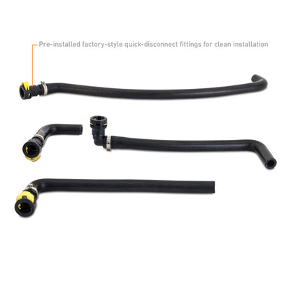 Mishimoto 2023+ Ford Bronco 2.7L Baffled Oil Catch Can System MMBCC-BR27-23S MMBCC-BR27-23S User 1