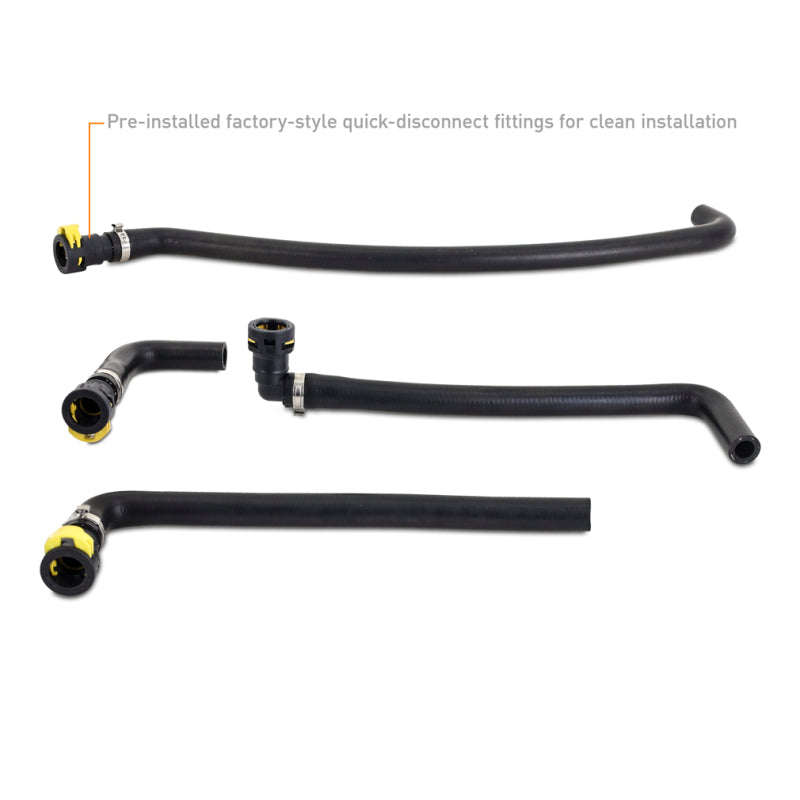 Mishimoto 2023+ Ford Bronco 2.7L Baffled Oil Catch Can System MMBCC-BR27-23S MMBCC-BR27-23S User 1