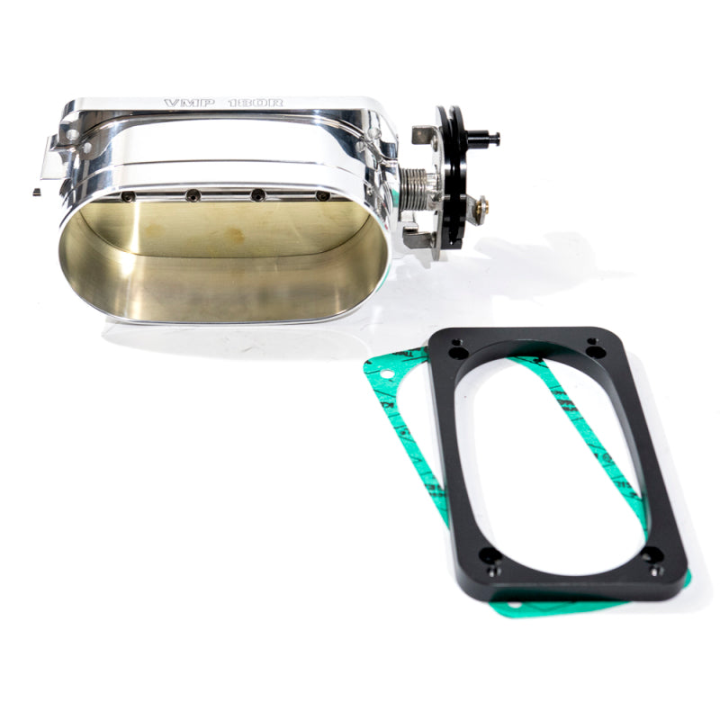 VMP Performance Gen3R/Odin Mega Mono 180R Mechanical Linkage Throttle Body VMP-MM180R-M VMP-MM180R-M Photo - Primary