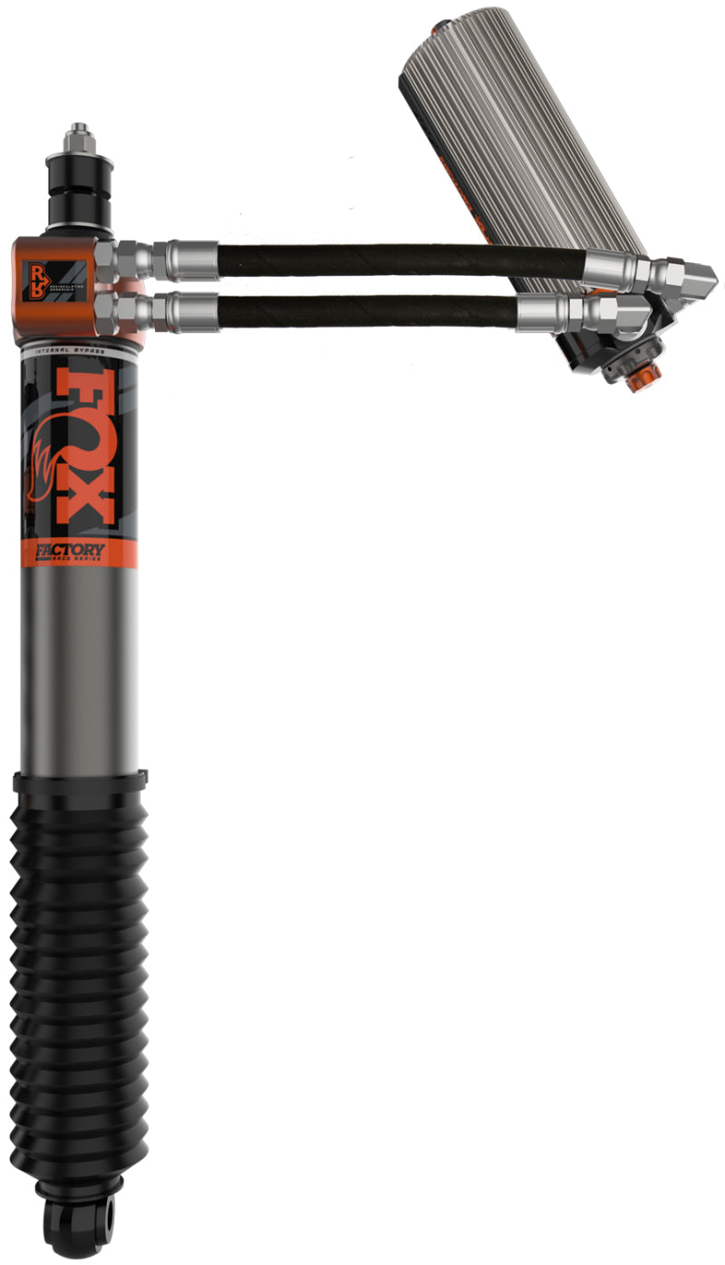 FOX 2022+ Toyota Tundra 3.0 Factory Race Series Internal Bypass Rear Coilover 0-1in Lift 883-26-140