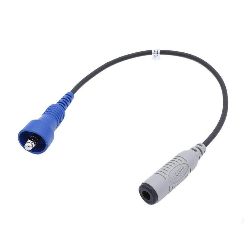 Rugged Radios Male OFFROAD Straight Cable to Female STX STEREO or TRAX Stereo Intercom Adapter CS-OFF-M-STX-F CS-OFF-M-STX-F Photo - Primary