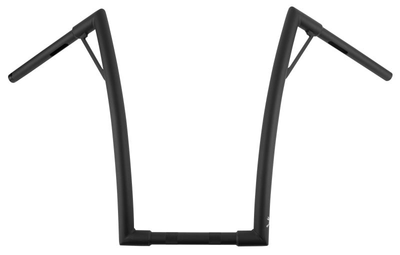 Burly Brand Louie Bar 19in - Textured Black B12-7011TB B12-7011TB User 1