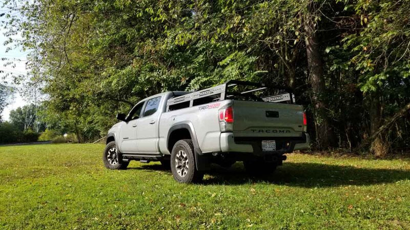 Fishbone Offroad 2016+Toyota Tacoma Long 74In Tackle Rack FB21245 FB21245 Photo - lifestyle view