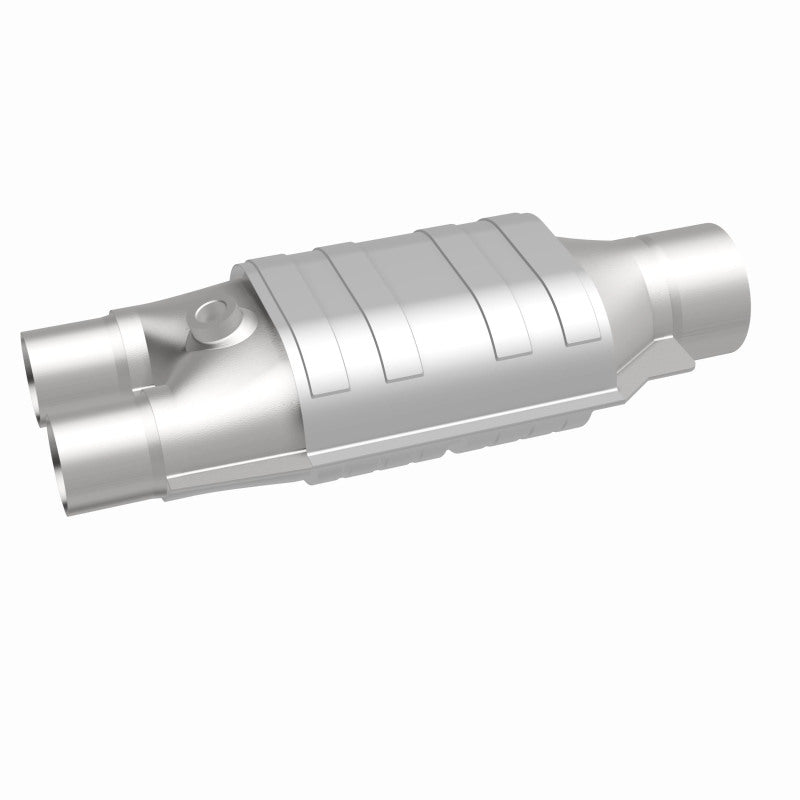 MagnaFlow HM Grade Federal / EPA Compliant Universal Catalytic Converter 99047HM 360 Degree Image Set