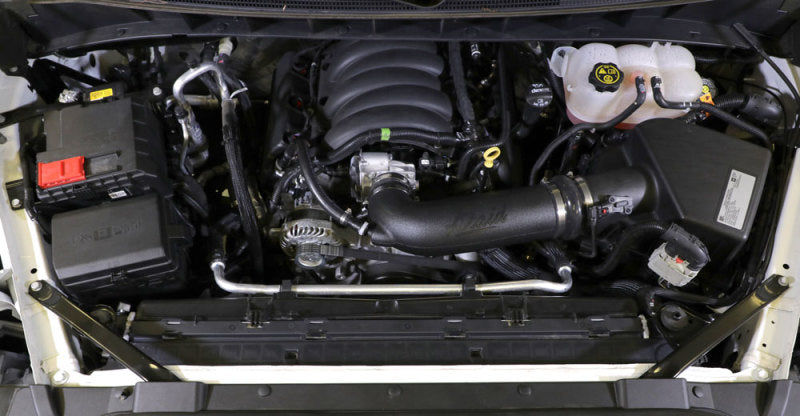 Airaid 19-20 CHEVROLET SILVERADO 1500 V6 4.3L Performance Air Intake System - Dry 205-795 205-795 Photo - Mounted