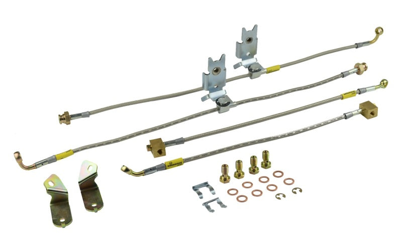 Goodridge 08-11 Dodge Challenger / 06-11 Charger / 05-08 Magnum SE Brake Lines 12412 12412 Photo - Primary