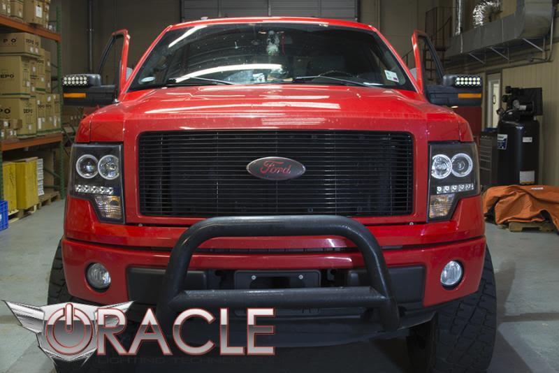 ORACLE Lighting Oracle 09-14 Ford F150/Raptor Off-Road Mirrors - 6000K 5752-001 5752-001 User 4