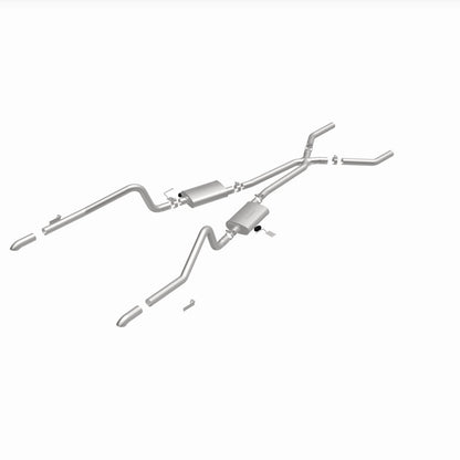 MagnaFlow Street Series Crossmember-Back Performance Exhaust System 15851 360 Degree Image Set