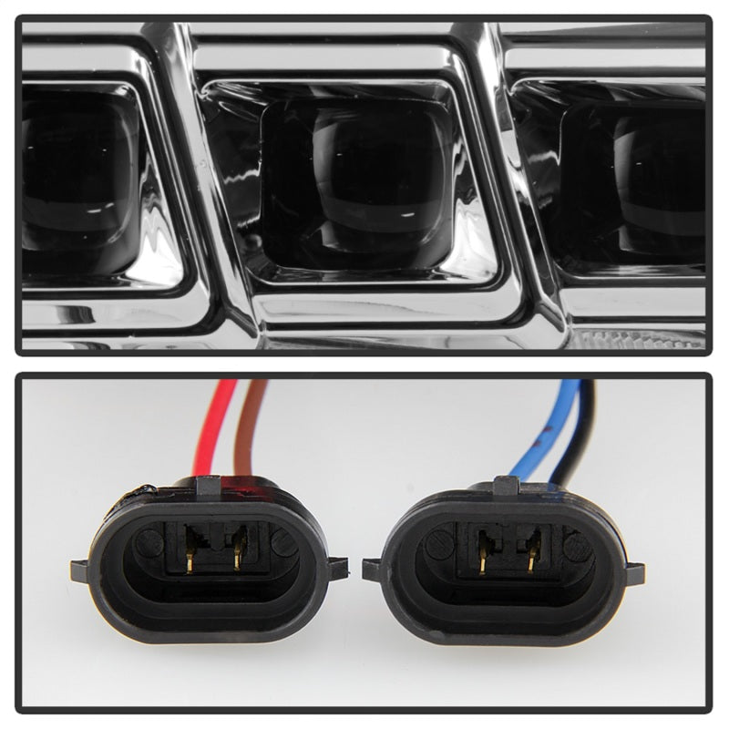 Spyder 16-20 Toyota Tacoma LED Model Only High-Power LED Headlights - Chrome PRO-YD-TT16LEDAP-C 5088383 5088383 Photo - Unmounted