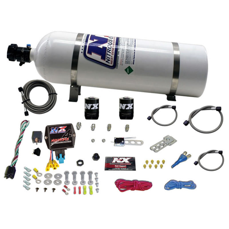 Nitrous Express Instaboost Digital EFI Nitrous System 0DXVU 20928-15 Photo - Primary