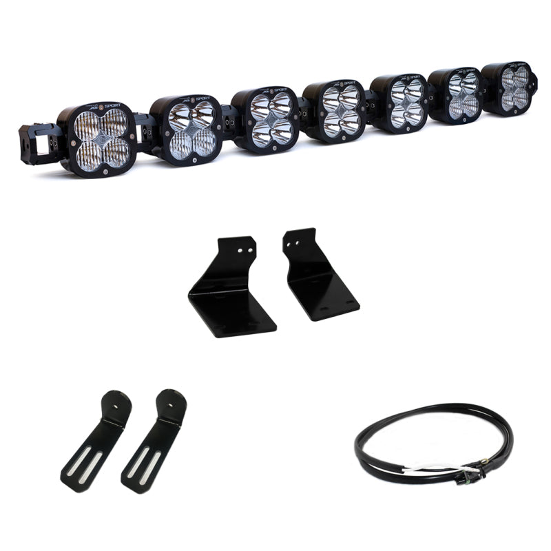 Baja Designs 2020+ Ford Super Duty 7 XL Linkable Light Kit w/ Upfitter 447732UP 447732UP User 1