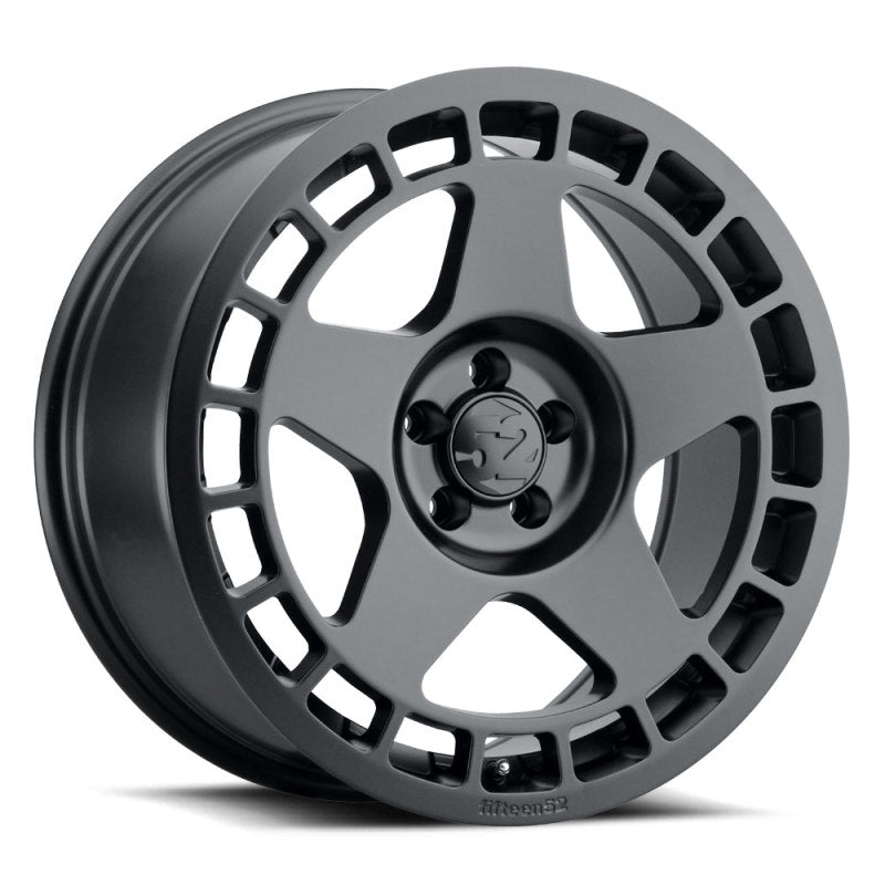 fifteen52 Turbomac Asphalt Black (Satin Black) Wheel 18x8.5 +42 5x108 TURAB-88558+42 Photo - Primary
