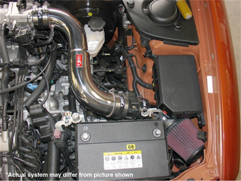 Injen Polished Short Ram Air Intake 05-08 Tiburon 2.7L V6 SP1376P Photo - Mounted