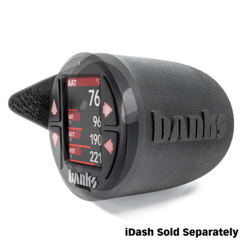 Banks Power 15-19 Chevy/GMC 2500/3500 iDash Stealth Pod Mount - Single Gauge 63349 63349 User 1