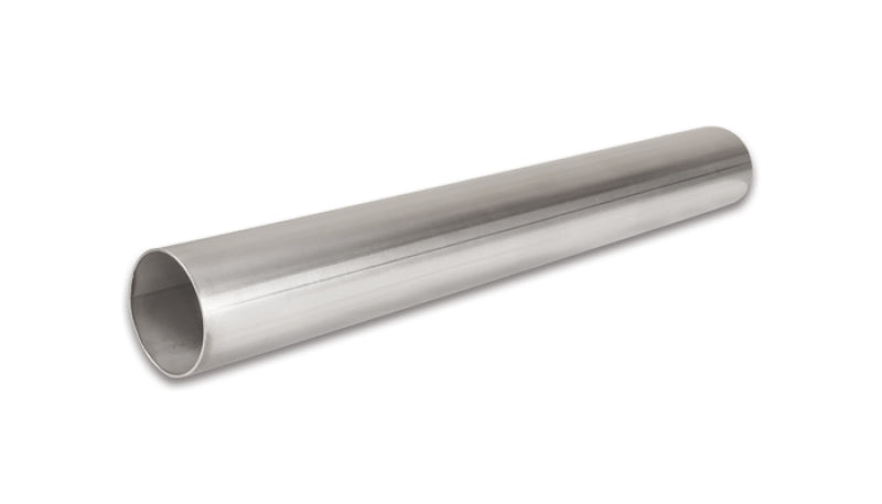 Vibrant 321 SS Straight Tubing 3in O.D. 5ft Length 16 Gauge Wall Thickness 13790 13790 Photo - Primary