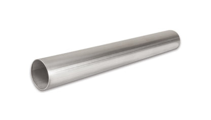 Vibrant 321 SS Straight Tubing 3in O.D. 5ft Length 16 Gauge Wall Thickness 13790 13790 Photo - Primary