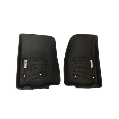 Westin 2014-2018 Jeep Wrangler/Wrangler Unlimited Wade Sure-Fit Floor Liners Front - Black 72-110066 72-110066 Photo - Primary