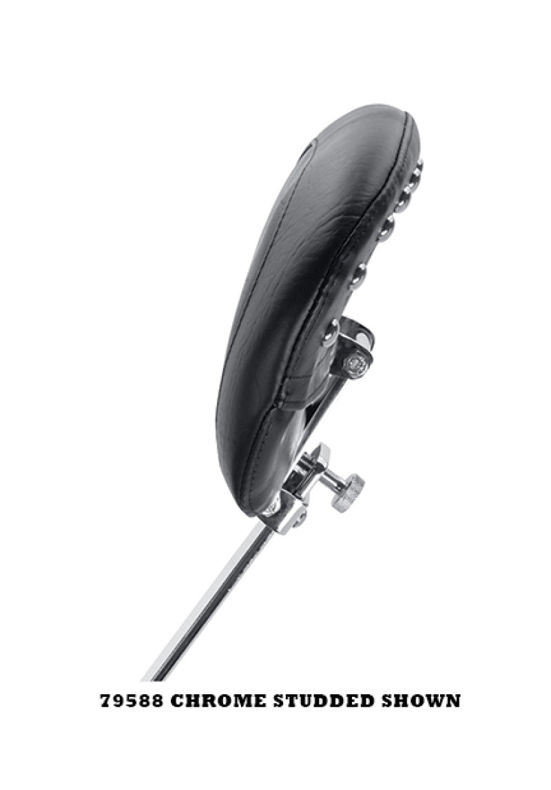 Mustang Motorcycle Mustang 08-21 Harley Electra Glide,Rd Glide,Rd King,Str Glide Summit Dr Backrest Blk Pearls - Black 79590 79590 Photo - Primary