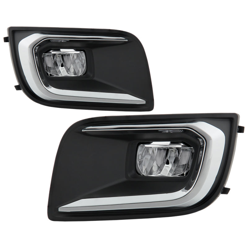 Spyder Toyota Sequoia 2018-2020 OEM Style LED Fog Lights w/OEM Fit Switch - Clear 5087140 5087140 Photo - Primary