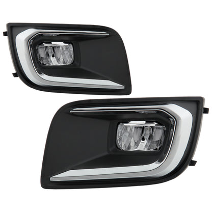Spyder Toyota Sequoia 2018-2020 OEM Style LED Fog Lights w/OEM Fit Switch - Clear 5087140 5087140 Photo - Primary