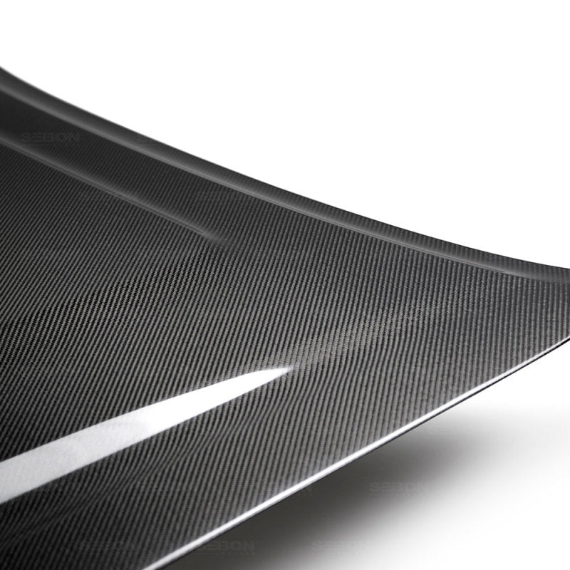 Seibon Carbon Fiber Hood For 2016-2023 Toyota Tacoma HD18TYTA-TR Photo - Primary
