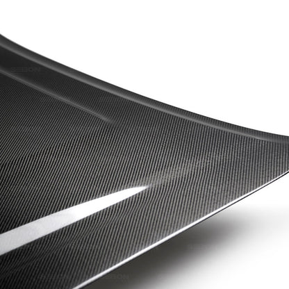 Seibon Carbon Fiber Hood For 2016-2023 Toyota Tacoma HD18TYTA-TR Photo - Primary