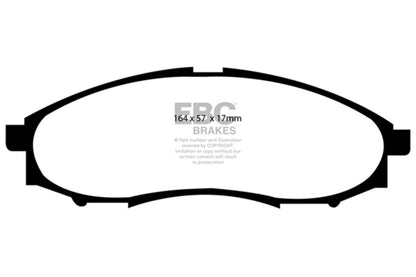 EBC Disc Brake Pad Set DP61316 Photo - Primary