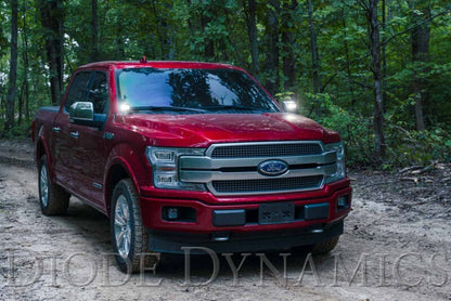 Diode Dynamics 15-20 Ford F-150/Raptor Sport SS3 LED Ditch Light Kit - Yellow Combo DD6568 DD6568 User 6