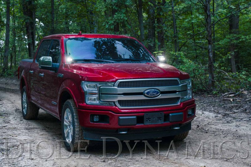 Diode Dynamics 15-20 Ford F-150/Raptor Sport SS3 LED Ditch Light Kit - White Combo DD6567 DD6567 User 6