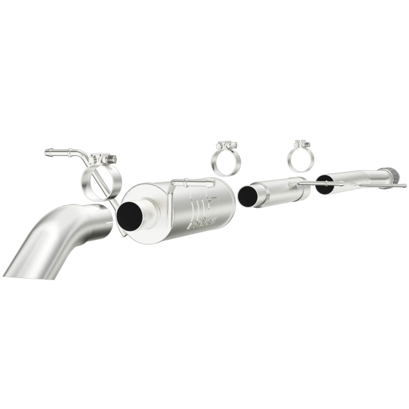 MagnaFlow Off Road Pro Series Cat-Back Performance Exhaust System 17146 Photo - Primary