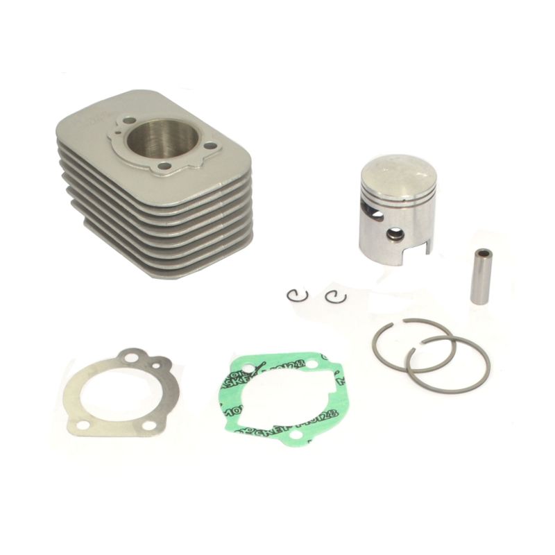 Athena Gilera CBA SS 50 43mm Bore 63cc 10mm Pin Big Bore Cylinder Kit (For Athena Cyl Kit) 064900 064900 Photo - Primary