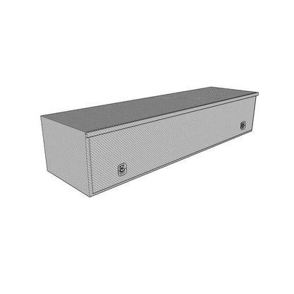 Westin/Brute HD Top Sider 13in x 72in w/flip up Door - Aluminum 80-HTB72 80-HTB72 Photo - Unmounted