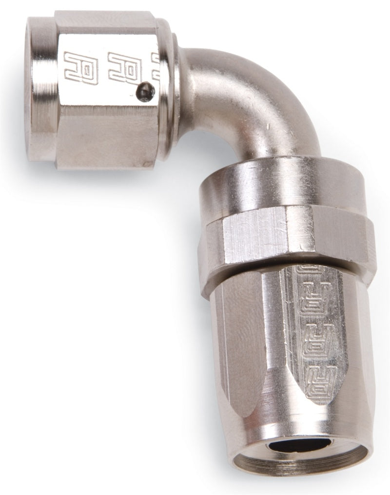 Russell #12 Full Flow Swivel 90° Hose Ends - Endura 613191 Photo - Primary