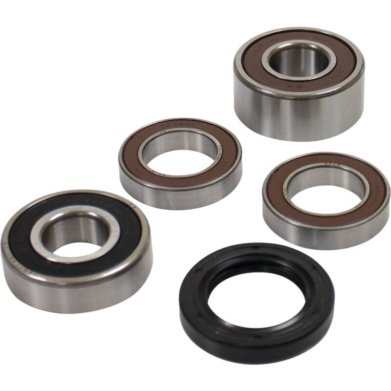 Pivot Works Honda Wheel Bearing Kit Premium Bearings 25-1464-P 25-1464-P Photo - Primary