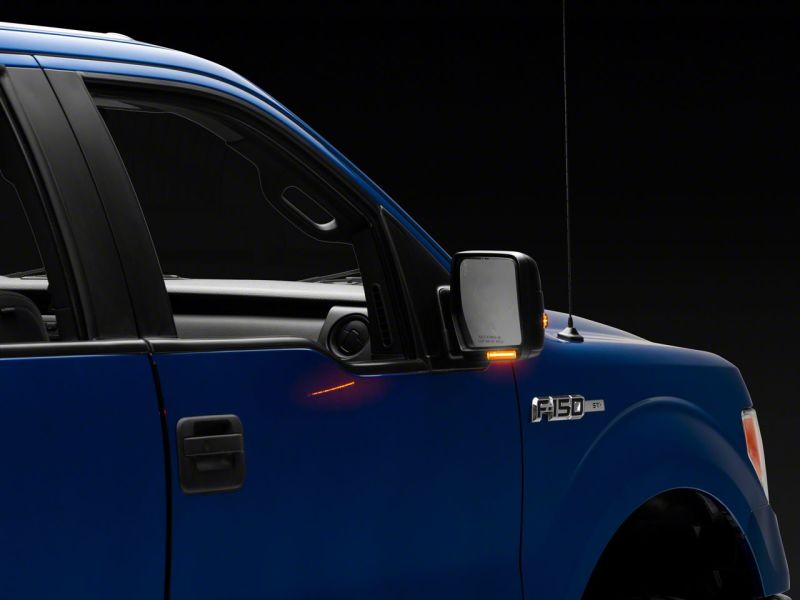 Raxiom 04-14 Ford F-150 Axial Series LED Sequential Mirror Mounted Turn Signals- Clear T578176 T578176 Photo - Close Up